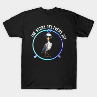 The stork delivers joy T-Shirt